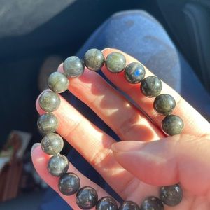natural gem bracelet